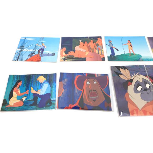 1991 SkyBox Pocahontas Disney Trading Card Lot [Lot of 19] - Picture 4 of 14